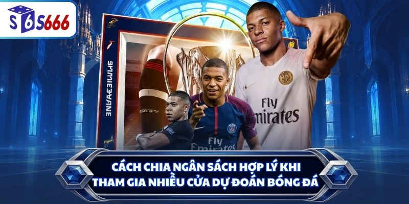 Cách chia ngân sách hợp lý khi tham gia nhiều cửa dự đoán bóng đá