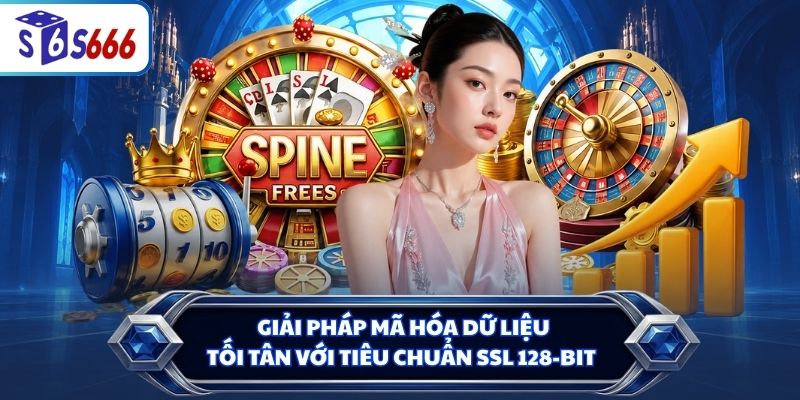 Giải pháp mã hóa dữ liệu tối tân với tiêu chuẩn SSL 128-bit