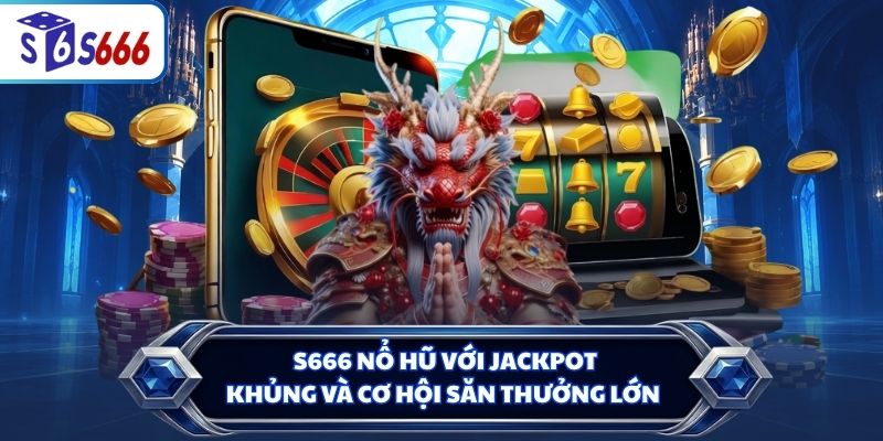 S666 nổ hũ với jackpot khủng và cơ hội săn thưởng lớn