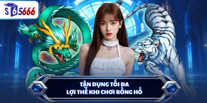 Tận dụng tối đa lợi thế khi chơi Rồng Hổ